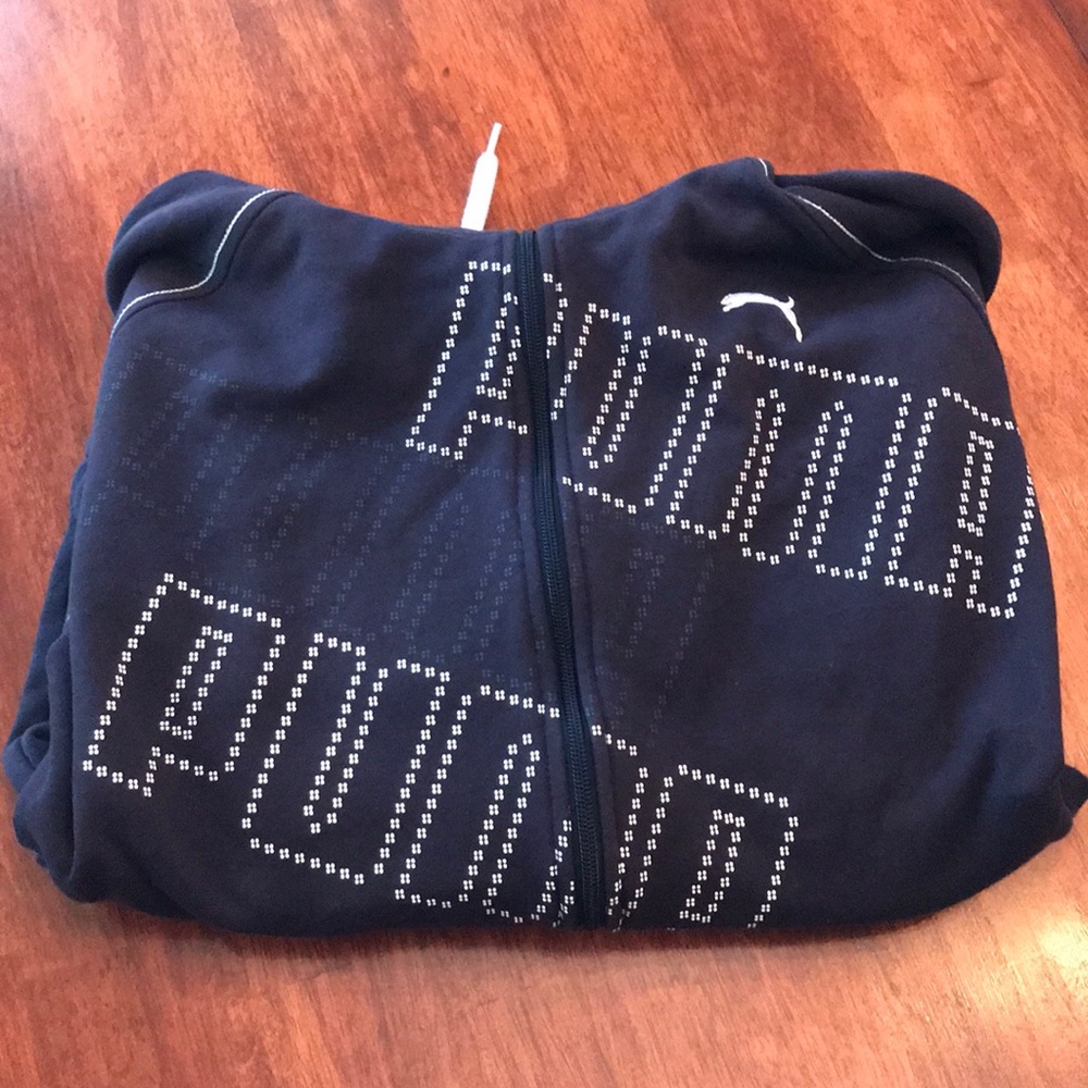 PUMA Full Zip Hoodie